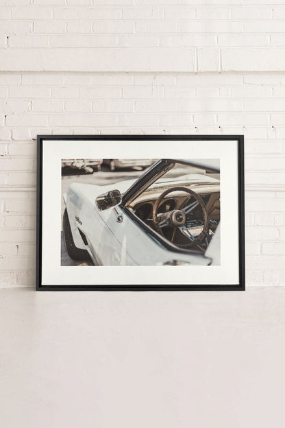 LUXURY RIDE, Mischtechnik auf gespannter Leinwand