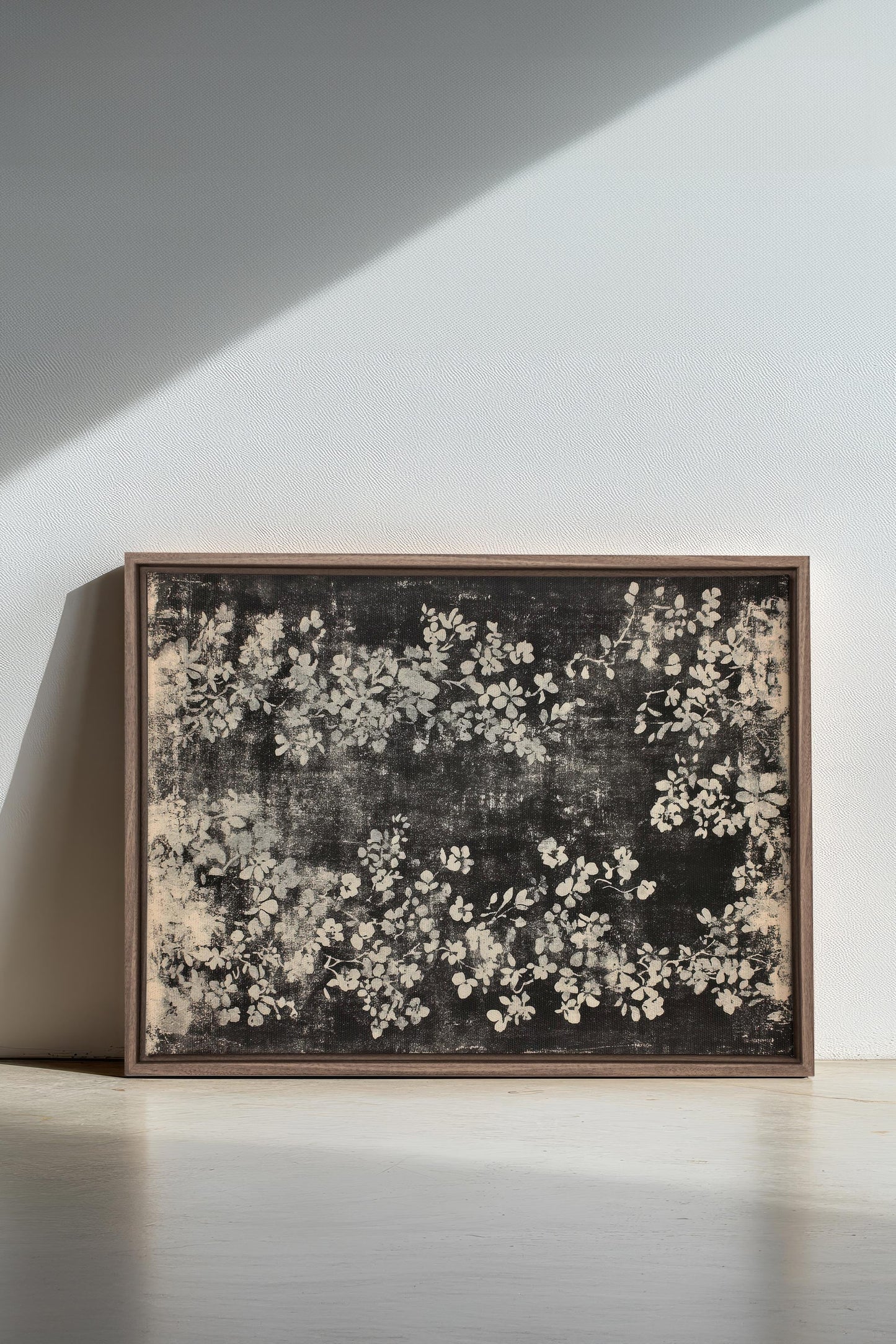 MYSTERIOUS GARDEN, Werk auf gespannter Leinwand