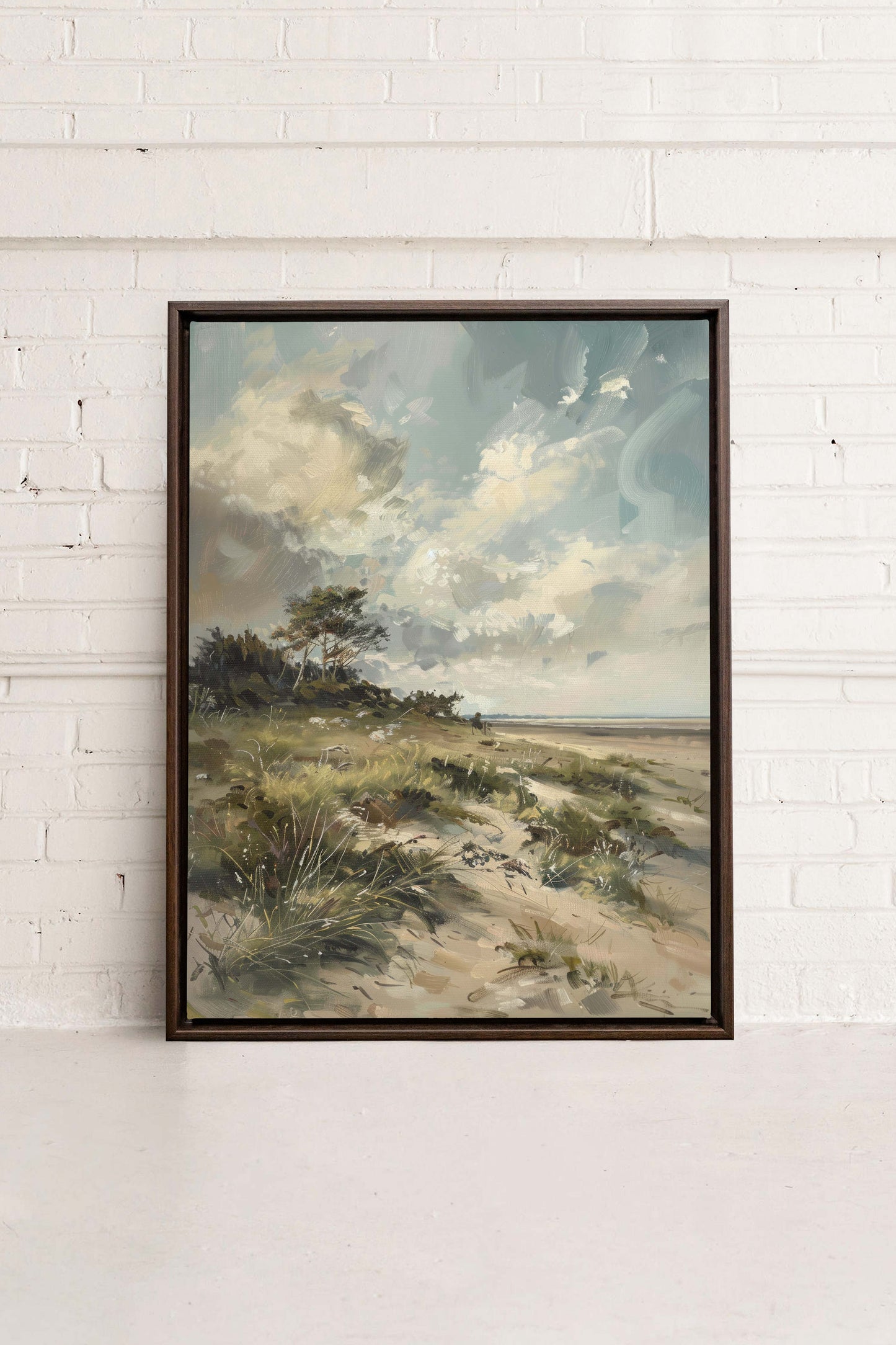 LUSH LITTORAL, Leinwandkunst