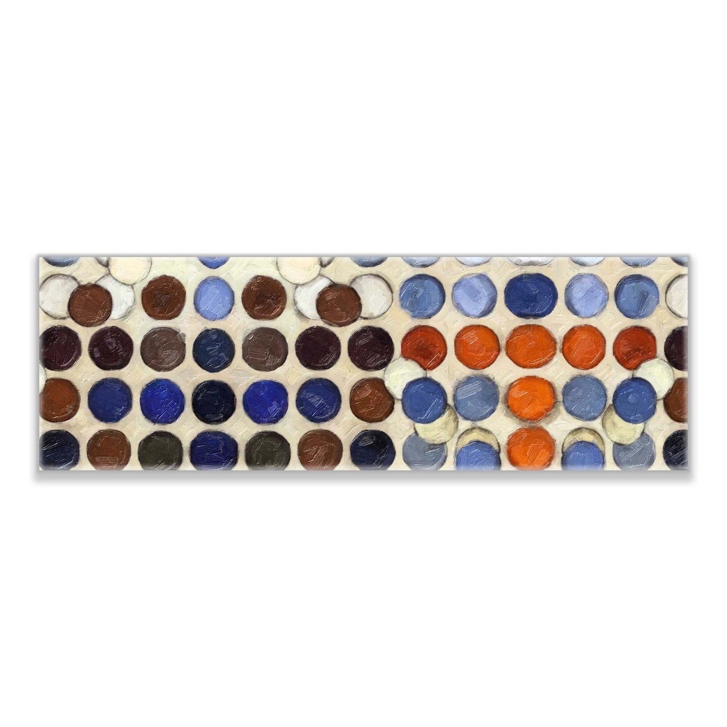 Farbpalette- Modern und abstrakt- Große Leinwand-Wanddekoration-RGB-Lack