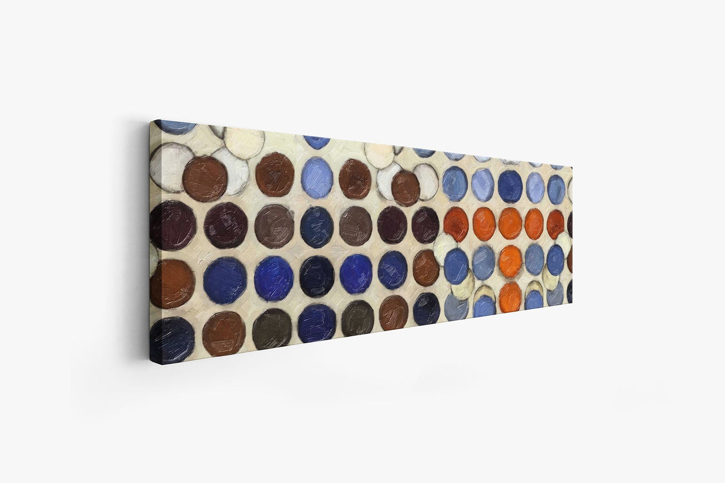 Farbpalette- Modern und abstrakt- Große Leinwand-Wanddekoration-RGB-Lack