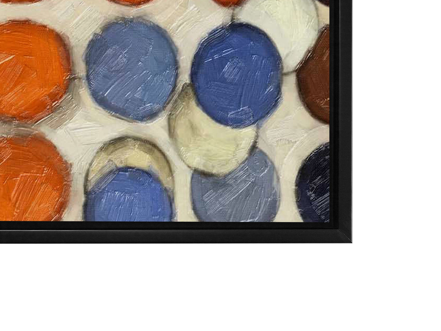 Farbpalette- Modern und abstrakt- Große Leinwand-Wanddekoration-RGB-Lack