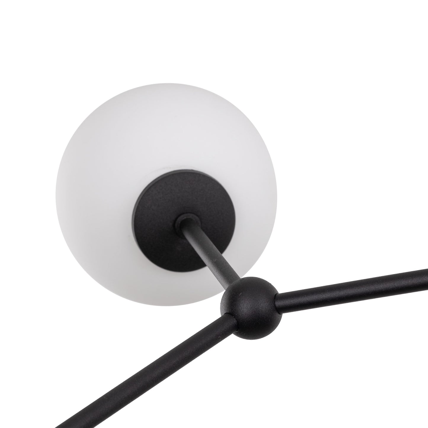 FAIRY Black Scandinavian Ceiling Lamp 6 - AURABAGS SHOP