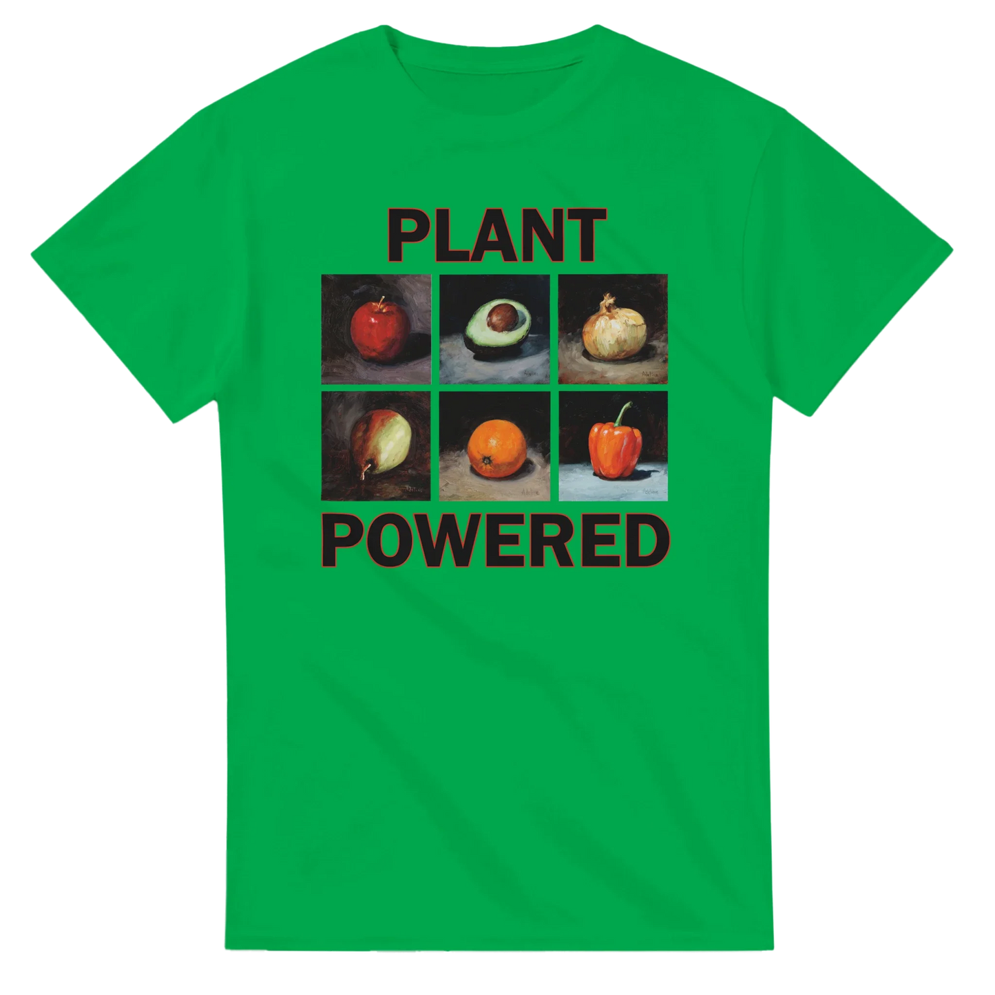PFLANZLICHE POWER Unisex T-Shirt
