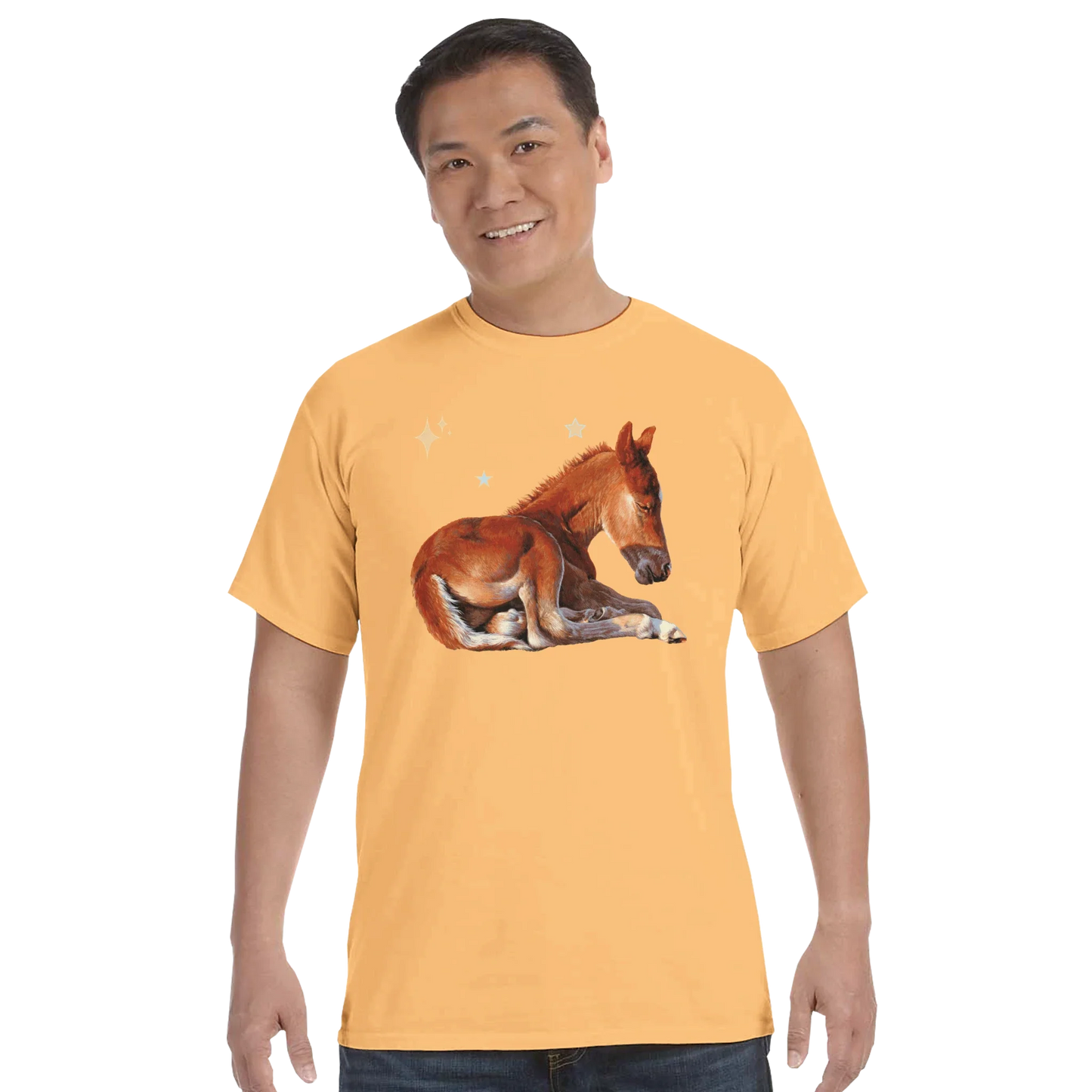 Schlaf-T-Shirt aus weicher Baumwolle – vielseitige Schlaf- und Freizeitkleidung
