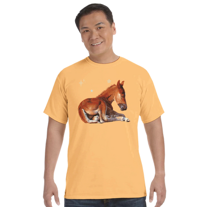 Schlaf-T-Shirt aus weicher Baumwolle – vielseitige Schlaf- und Freizeitkleidung