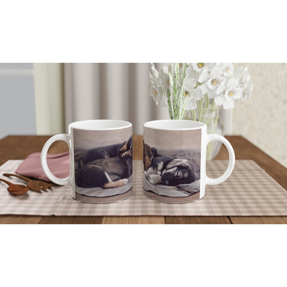 SWEET DREAMS Keramiktasse – 325ml Friedliches Design