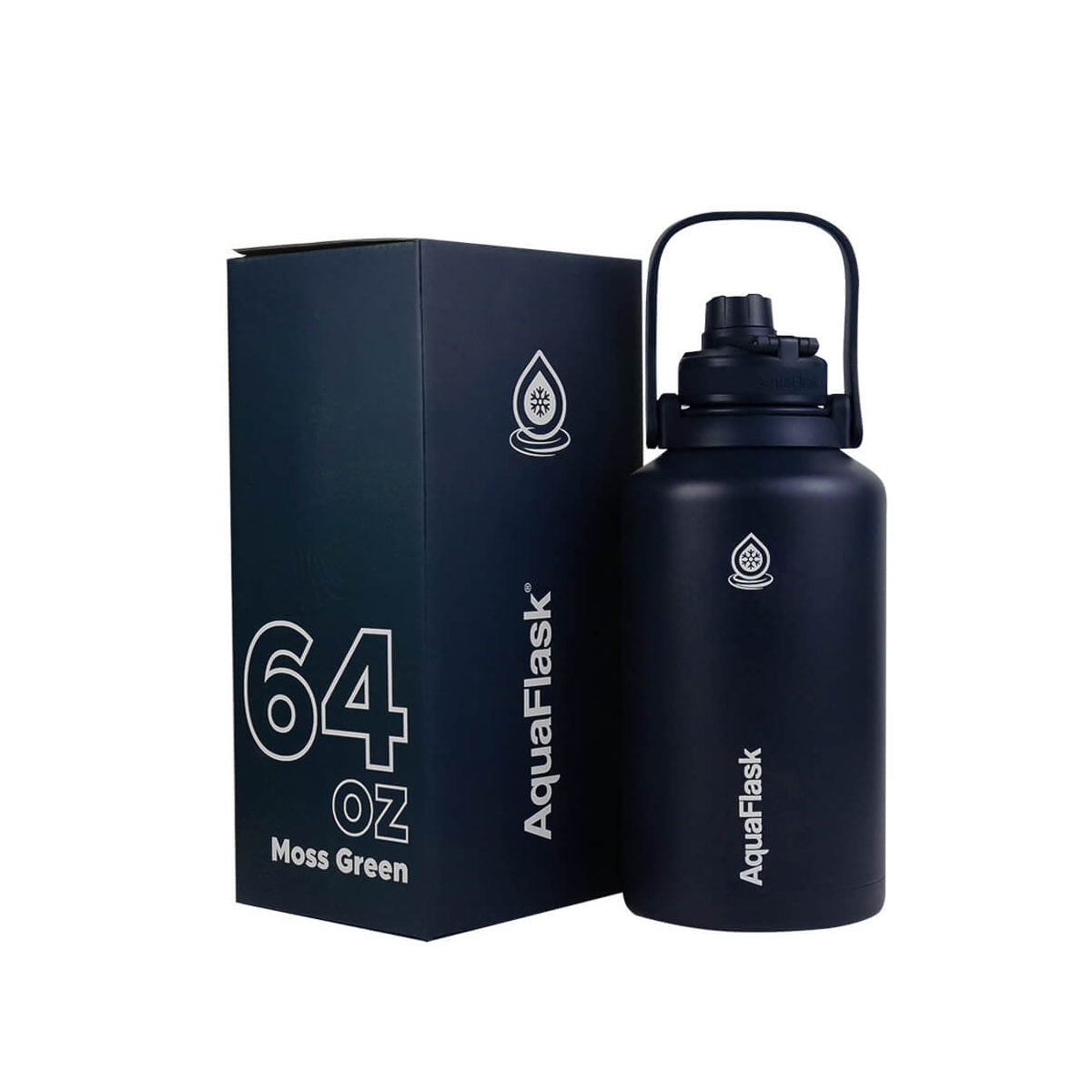 AquaFlask Original Vakuumisolierte Wasserflaschen 1893ml (64oz)