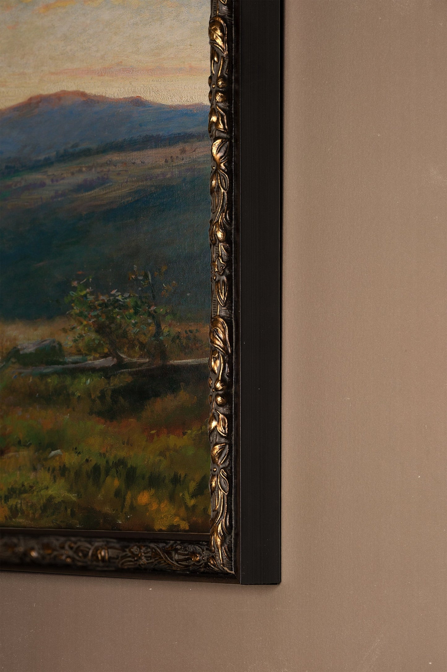 WALDESSEELE, VINTAGE RAHMEN BRONZE