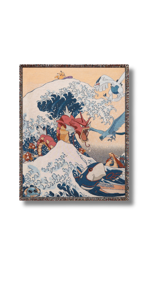 Poké Wave Mehrzweckdecke