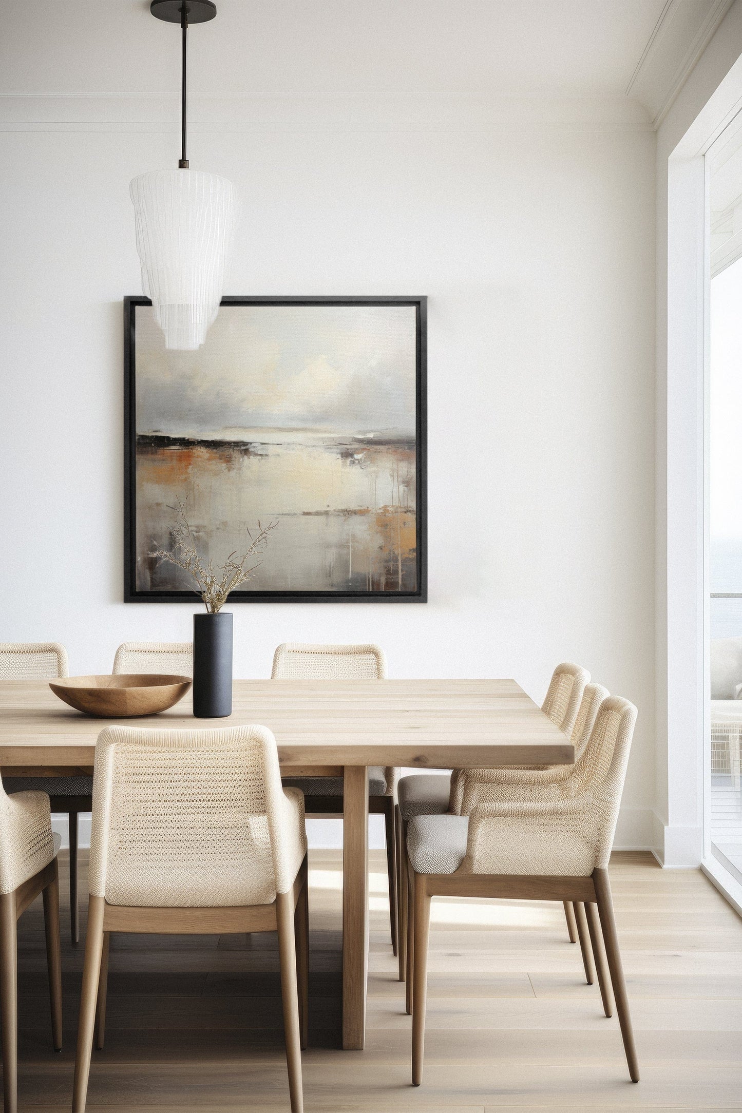 TERRA MELODY, Mischtechnik auf Leinwand