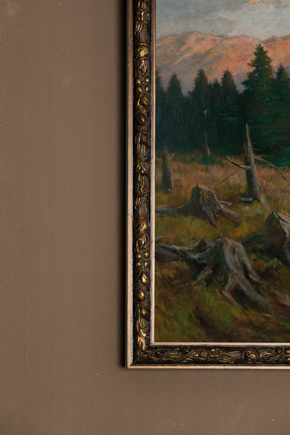 WALDESSEELE, VINTAGE RAHMEN BRONZE