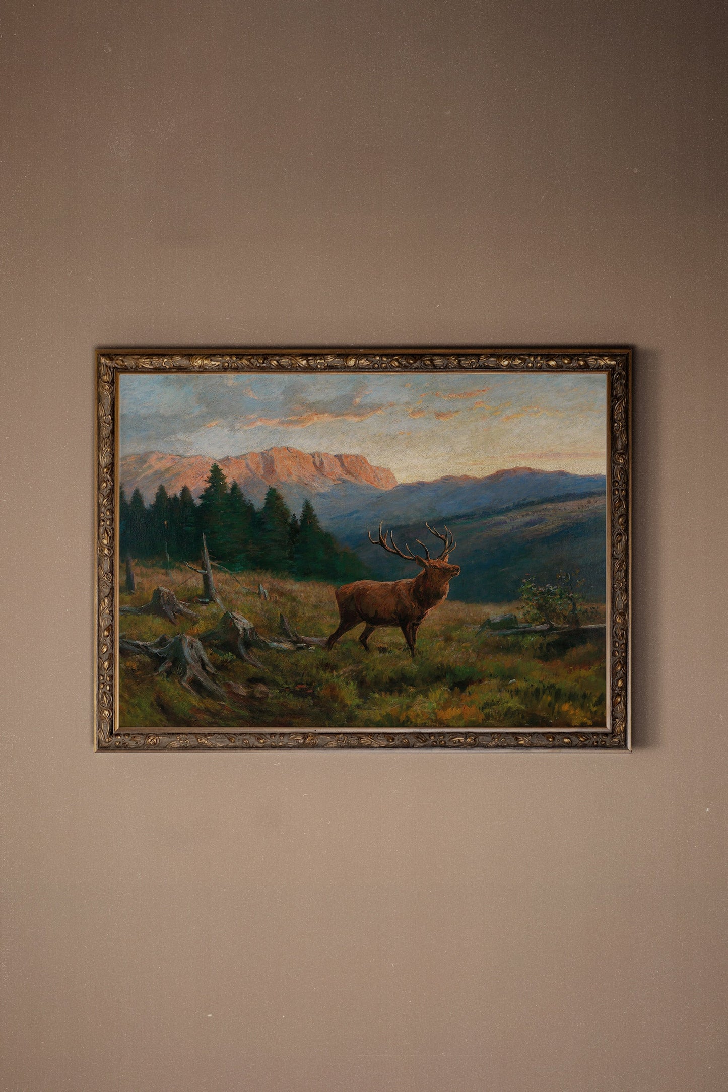 WALDESSEELE, VINTAGE RAHMEN BRONZE