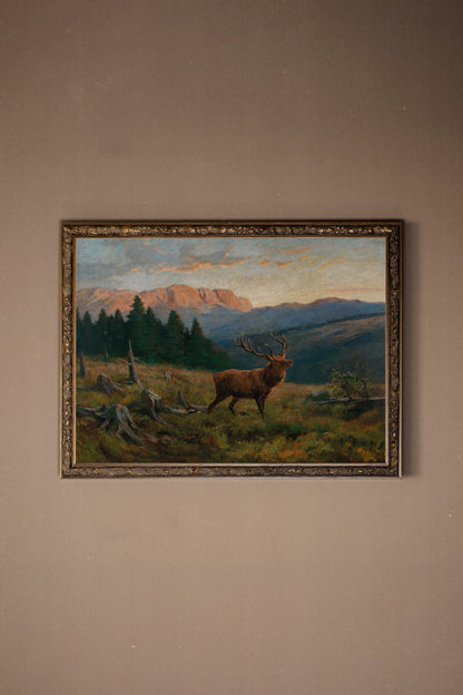 WALDESSEELE, VINTAGE RAHMEN BRONZE