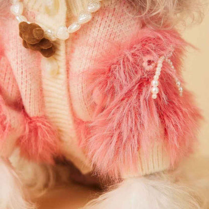Gia Dog Sweater | Dog Sweater for Cold Weather