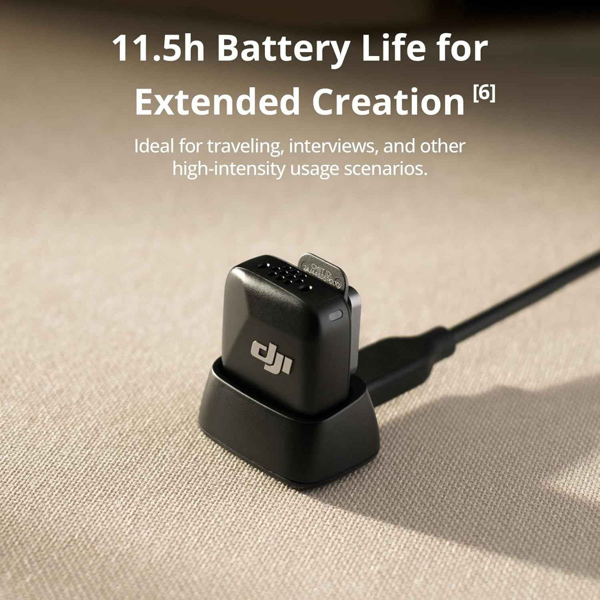 DJI Mic Mini (2 TX + 1 Mobile RX), Wireless Microphone for iPhone/Android, Plug and Play, Compact & Lightweight, Cross-Model Pairing, Premium Audio, Stable Transmission, Noise Cancelling 🍁 All In One Marketplace Canada