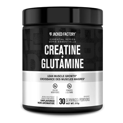 Creatine + Glutamine - Canadian-Owned Supplement with L-Glutamine - 30 Servings 🍁 All In One Marketplace Canada