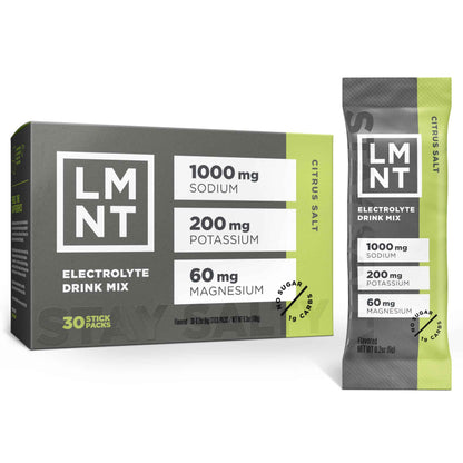 Drink LMNT Zero Sugar Electrolytes - Citrus Salt | Drink Mix | 30-Count 🍁 All In One Marketplace Canada