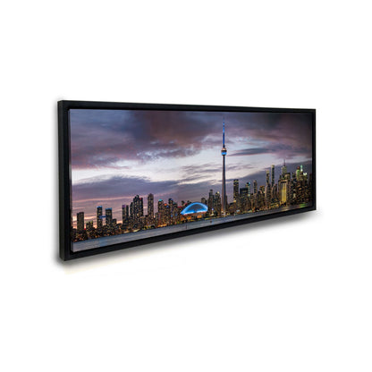 Wall Art Sunset of Toronto, CN tower, Roger Center