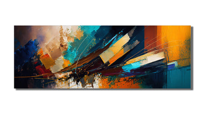 Wandbilder Abstrakt Flügel - Große Leinwand Wandkunst - Fine Art -
