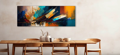 Wandbilder Abstrakt Flügel - Große Leinwand Wandkunst - Fine Art -