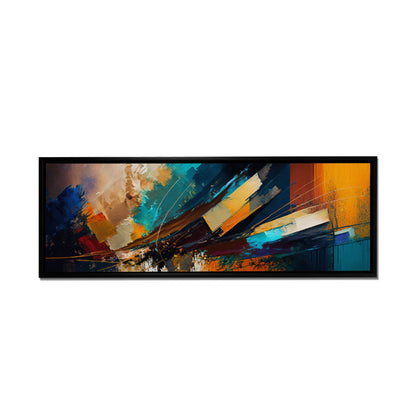 Wandbilder Abstrakt Flügel - Große Leinwand Wandkunst - Fine Art -
