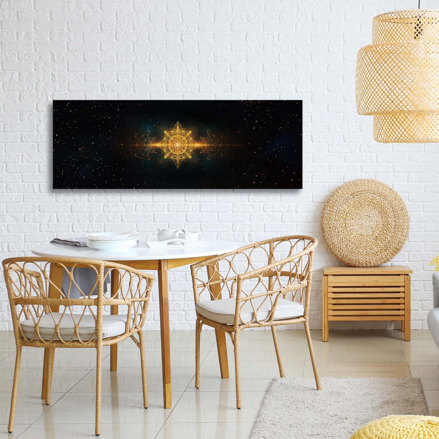 Energie des Universums - Leinwandbild - Wandkunst
