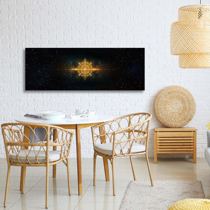 Energie des Universums - Leinwandbild - Wandkunst
