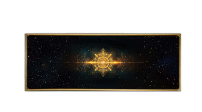 Energie des Universums - Leinwandbild - Wandkunst