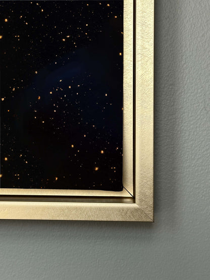 Energie des Universums - Leinwandbild - Wandkunst