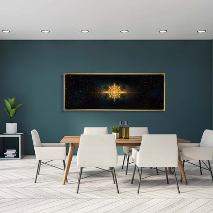 Energie des Universums - Leinwandbild - Wandkunst