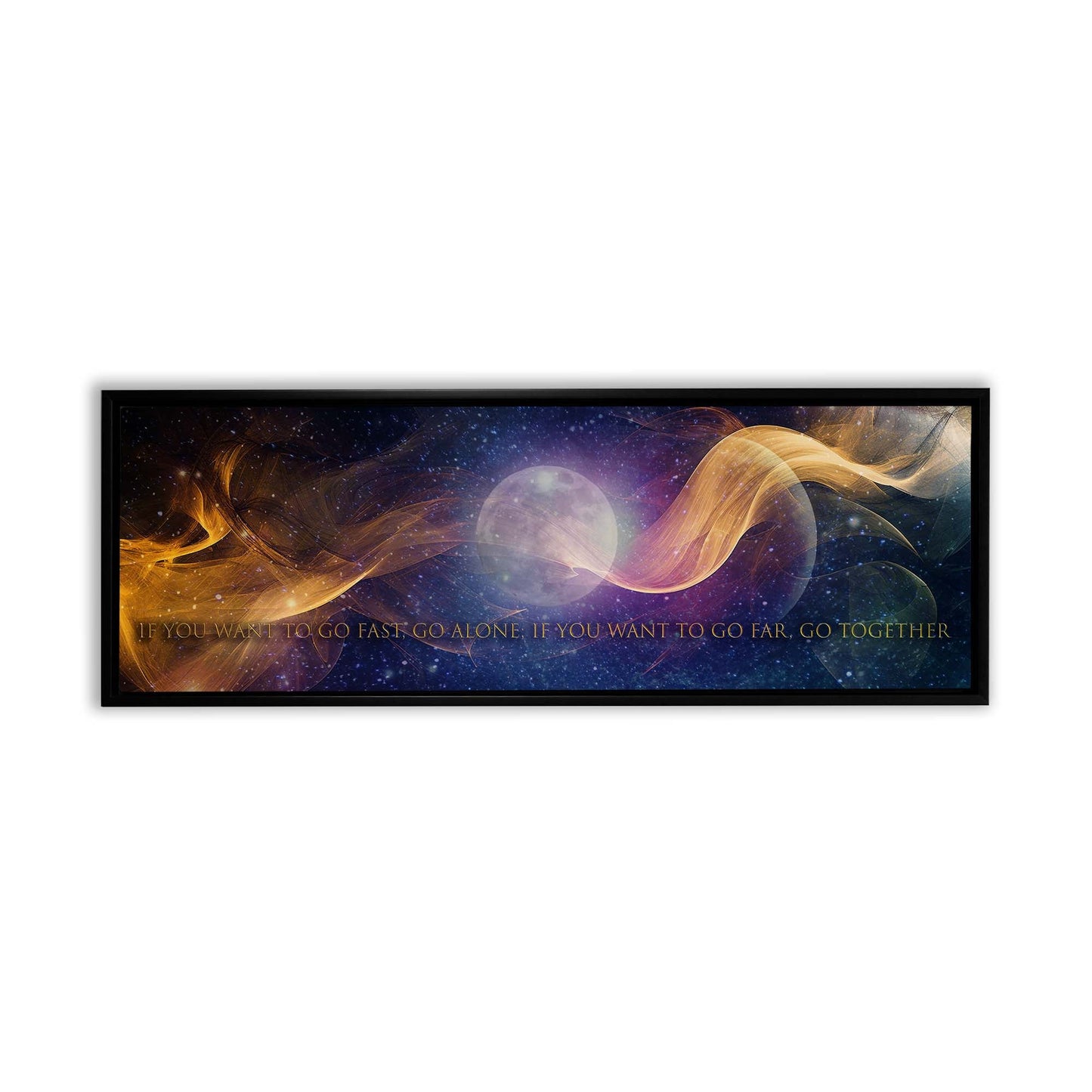 Wall Art-Inspiration Quote-Large Canvas