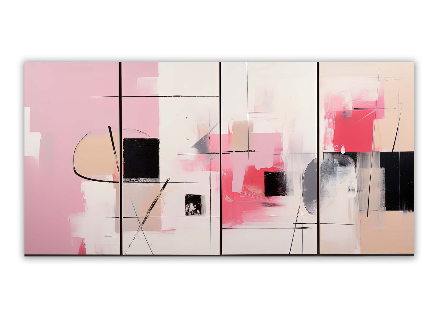 Fine Art- Pastellfarben-Kunstwerke-Wandbilder