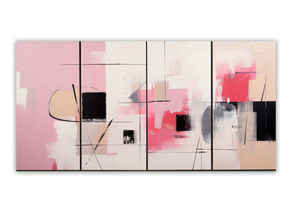 Fine Art- Pastellfarben-Kunstwerke-Wandbilder