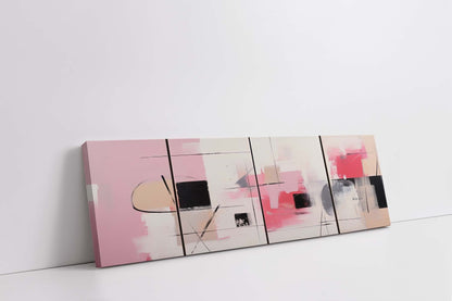 Fine Art- Pastellfarben-Kunstwerke-Wandbilder