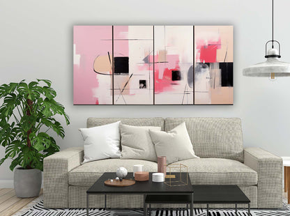 Fine Art- Pastellfarben-Kunstwerke-Wandbilder