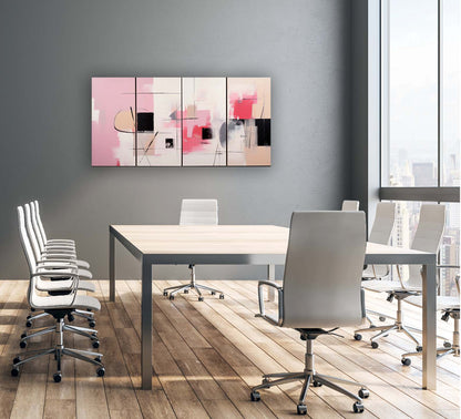 Fine Art- Pastellfarben-Kunstwerke-Wandbilder