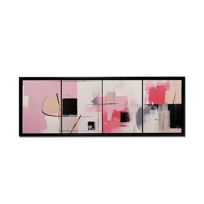 Fine Art- Pastellfarben-Kunstwerke-Wandbilder