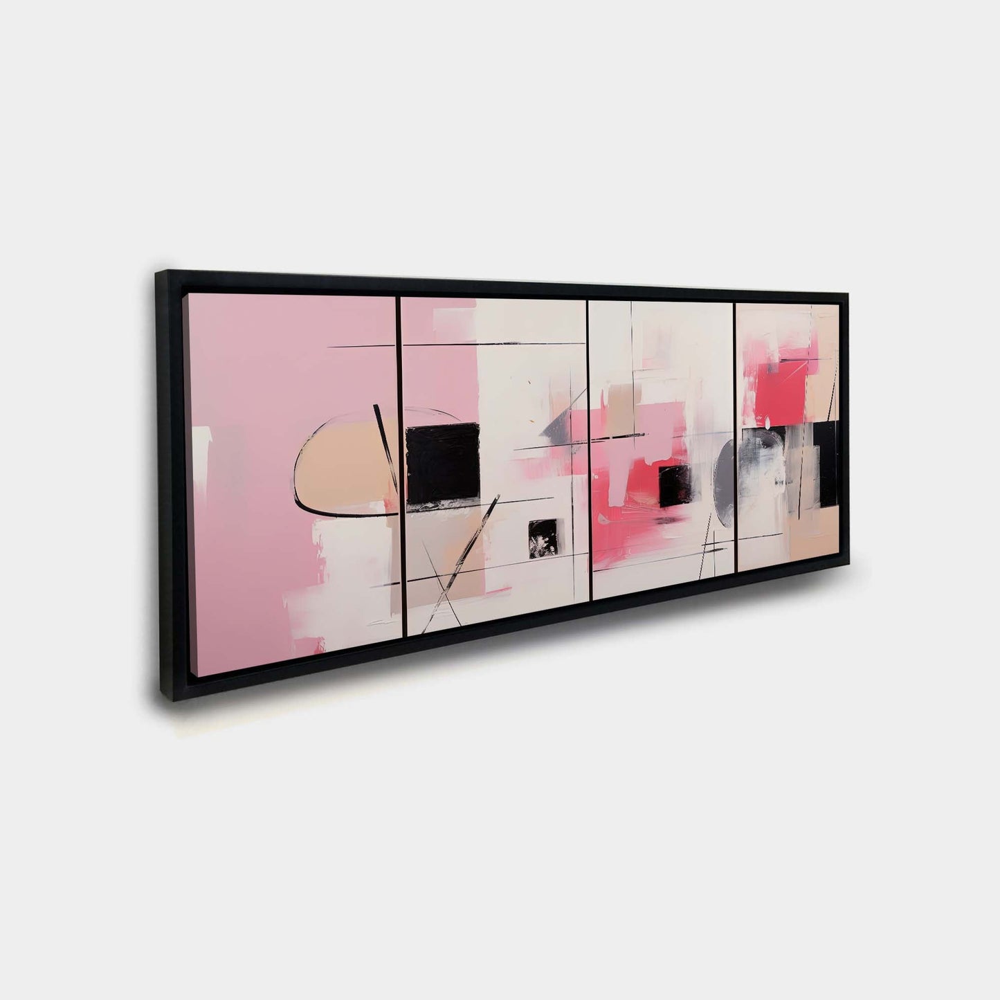 Fine Art- Pastellfarben-Kunstwerke-Wandbilder