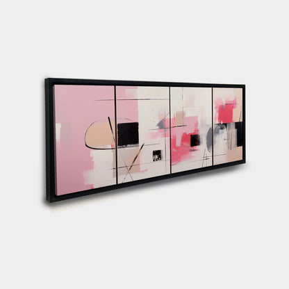 Fine Art- Pastellfarben-Kunstwerke-Wandbilder