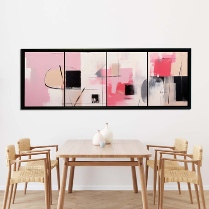 Fine Art- Pastellfarben-Kunstwerke-Wandbilder