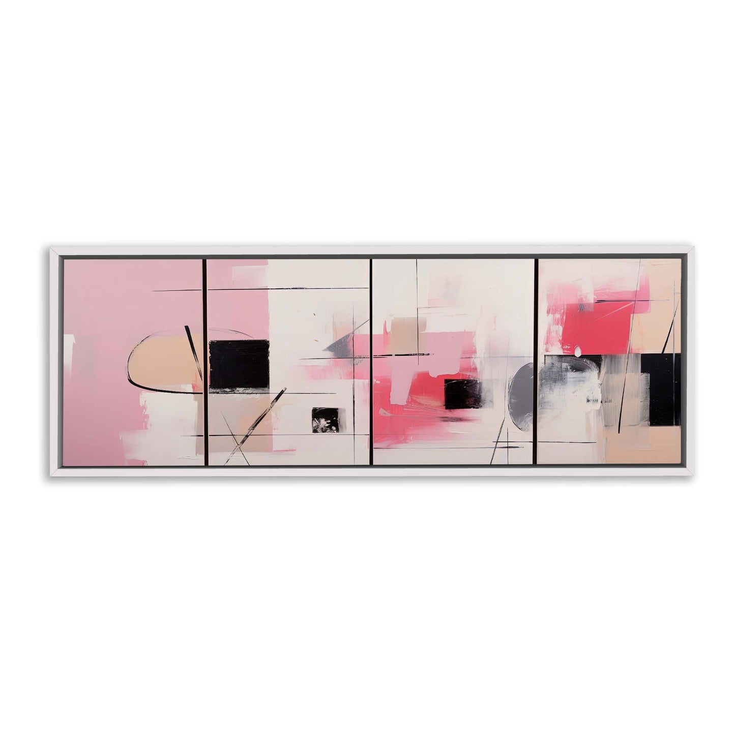 Fine Art- Pastellfarben-Kunstwerke-Wandbilder