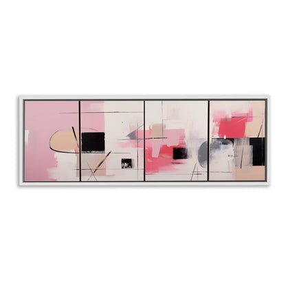 Fine Art- Pastellfarben-Kunstwerke-Wandbilder