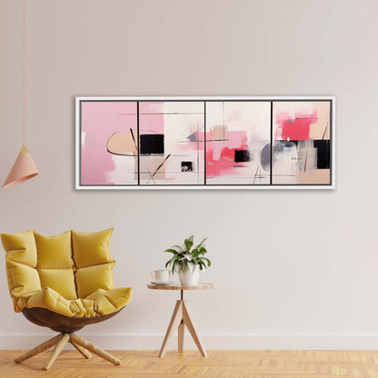Fine Art- Pastellfarben-Kunstwerke-Wandbilder