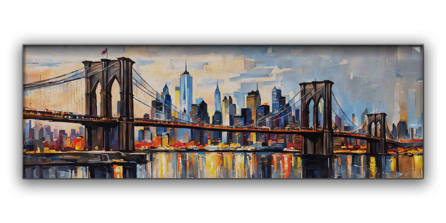 New York Fine Art Leinwanddruck