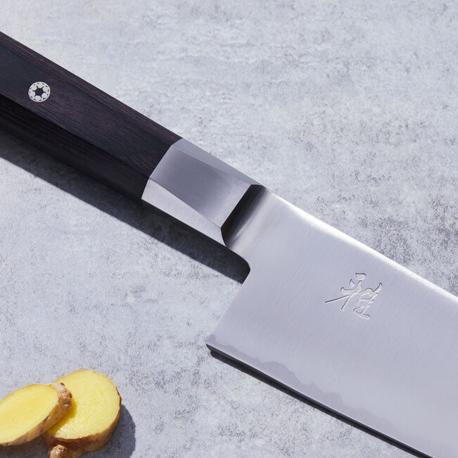 MIYABI 4000 FC Serie Gyutoh-Messer 20 cm – Schwarzer Griff