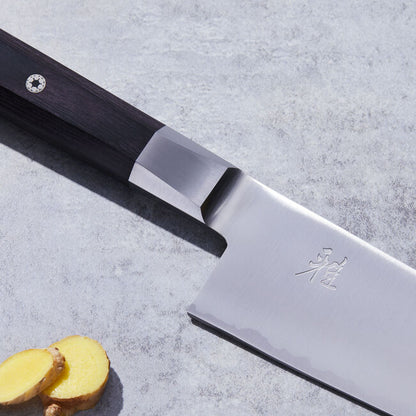 MIYABI 4000 FC Serie Gyutoh-Messer 20 cm – Schwarzer Griff