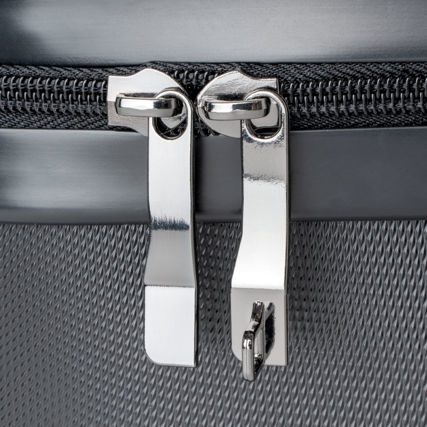 Elephant Sunset Suitcase — Vibrant Travel Luggage with Blue Elephant Design