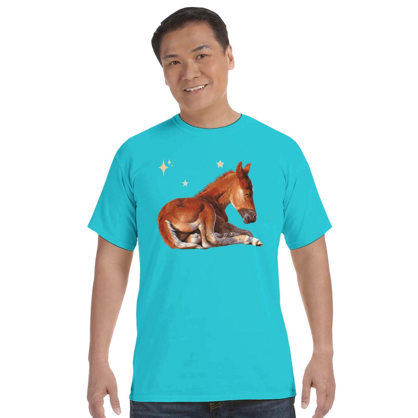 Schlaf-T-Shirt aus weicher Baumwolle – vielseitige Schlaf- und Freizeitkleidung