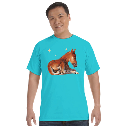 Schlaf-T-Shirt aus weicher Baumwolle – vielseitige Schlaf- und Freizeitkleidung